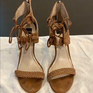 Strappy sandals from White House Black Market